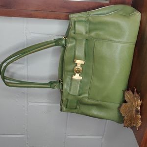 Cole Haan Jasmine Leather Handbag